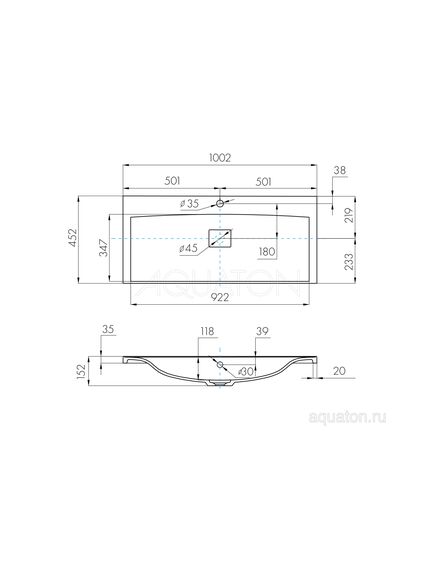 Купить Раковина AQUATON Айрис M 1000 белая 1A73273KAG010 (1a73273kag010) по цене 15851.7 руб., в Санкт-Петебруге в интернет магазине 100-Систем, а также дургие товары AQUATON из раздела Встраиваемые раковины и Раковины и пьедесталы