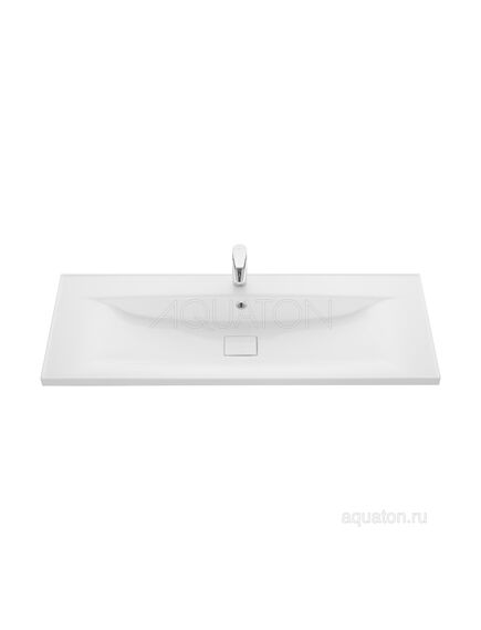 Купить Раковина AQUATON Айрис M 1200 белая 1A73283KAG010 (1a73283kag010) по цене 17499.7 руб., в Санкт-Петебруге в интернет магазине 100-Систем, а также дургие товары AQUATON из раздела Встраиваемые раковины и Раковины и пьедесталы