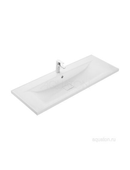 Купить Раковина AQUATON Айрис M 1200 белая 1A73283KAG010 (1a73283kag010) по цене 17499.7 руб., в Санкт-Петебруге в интернет магазине 100-Систем, а также дургие товары AQUATON из раздела Встраиваемые раковины и Раковины и пьедесталы