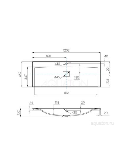 Купить Раковина AQUATON Айрис M 1200 белая 1A73283KAG010 (1a73283kag010) по цене 17499.7 руб., в Санкт-Петебруге в интернет магазине 100-Систем, а также дургие товары AQUATON из раздела Встраиваемые раковины и Раковины и пьедесталы
