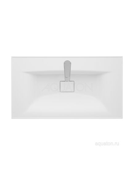Купить Раковина AQUATON Айрис M 800 белая 1A73263KAG010 (1a73263kag010) по цене 14203.7 руб., в Санкт-Петебруге в интернет магазине 100-Систем, а также дургие товары AQUATON из раздела Встраиваемые раковины и Раковины и пьедесталы