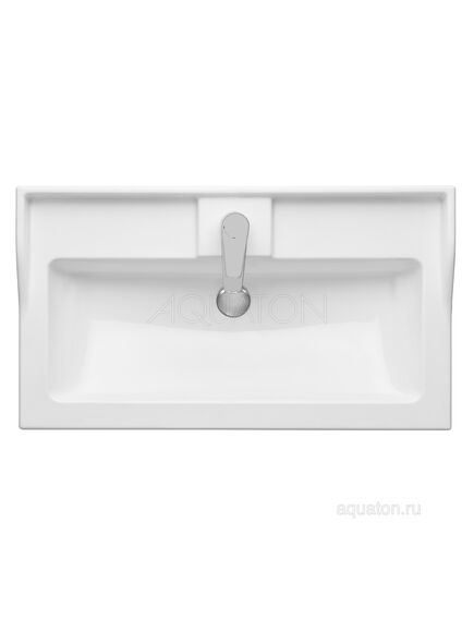 Купить Раковина AQUATON Фабиа 80 белая 1A708031FB010 (1a708031fb010) по цене 12555.7 руб., в Санкт-Петебруге в интернет магазине 100-Систем, а также дургие товары AQUATON из раздела Встраиваемые раковины и Раковины и пьедесталы