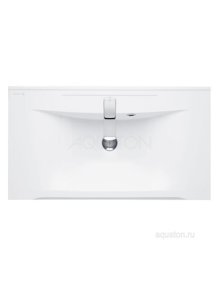 Купить Раковина AQUATON Премьер 80 белая 1A702831PR010 (1a702831pr010) по цене 12730.8 руб., в Санкт-Петебруге в интернет магазине 100-Систем, а также дургие товары AQUATON из раздела Встраиваемые раковины и Раковины и пьедесталы
