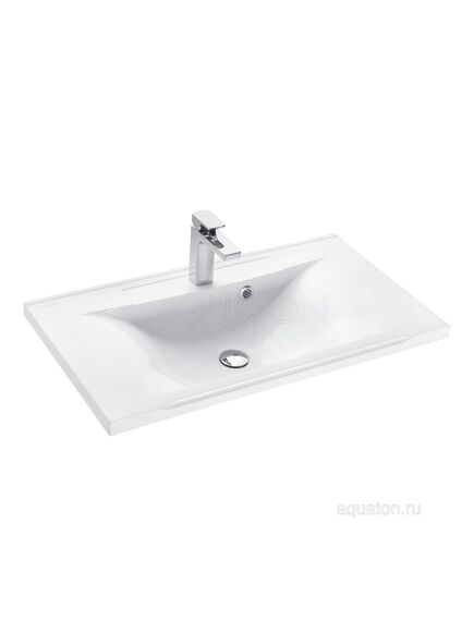 Купить Раковина AQUATON Премьер 80 белая 1A702831PR010 (1a702831pr010) по цене 12730.8 руб., в Санкт-Петебруге в интернет магазине 100-Систем, а также дургие товары AQUATON из раздела Встраиваемые раковины и Раковины и пьедесталы