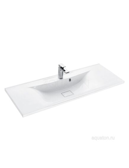 Купить Раковина AQUATON Премьер М 120 белая 1A70483KPR010 (1a70483kpr010) по цене 17499.7 руб., в Санкт-Петебруге в интернет магазине 100-Систем, а также дургие товары AQUATON из раздела Встраиваемые раковины и Раковины и пьедесталы