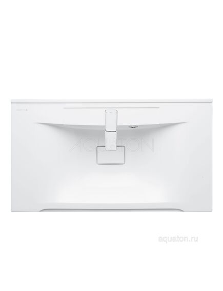 Купить Раковина AQUATON Премьер М 80 белая 1A70493KPR010 (1a70493kpr010) по цене 14718.7 руб., в Санкт-Петебруге в интернет магазине 100-Систем, а также дургие товары AQUATON из раздела Встраиваемые раковины и Раковины и пьедесталы