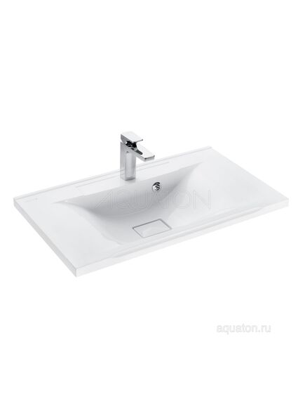 Купить Раковина AQUATON Премьер М 80 белая 1A70493KPR010 (1a70493kpr010) по цене 14718.7 руб., в Санкт-Петебруге в интернет магазине 100-Систем, а также дургие товары AQUATON из раздела Встраиваемые раковины и Раковины и пьедесталы