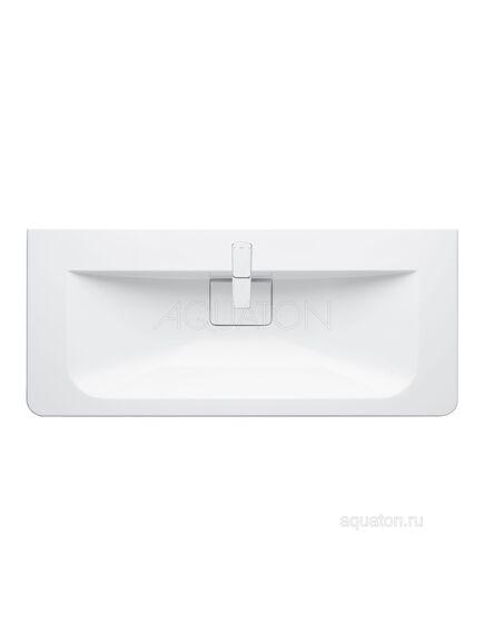 Купить Раковина AQUATON Шерилл 105 1A71323KSH010 (1a71323ksh010) по цене 17499.7 руб., в Санкт-Петебруге в интернет магазине 100-Систем, а также дургие товары AQUATON из раздела Встраиваемые раковины и Раковины и пьедесталы