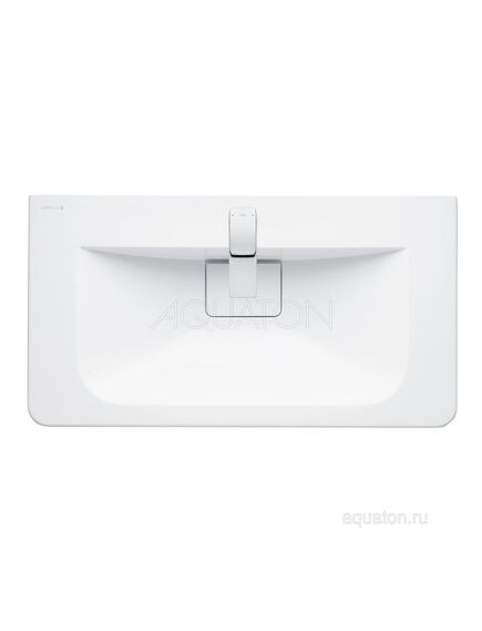 Купить Раковина AQUATON Шерилл 85 белая 1A71443KSH010 (1a71443ksh010) по цене 15336.7 руб., в Санкт-Петебруге в интернет магазине 100-Систем, а также дургие товары AQUATON из раздела Встраиваемые раковины и Раковины и пьедесталы