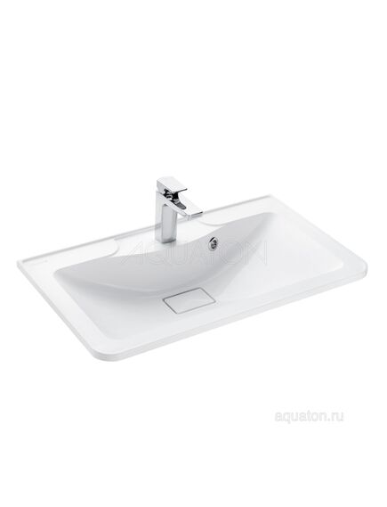 Купить Раковина AQUATON Сиена М 75 белая 1A70613KSN010 (1a70613ksn010) по цене 813.7 руб., в Санкт-Петебруге в интернет магазине 100-Систем, а также дургие товары AQUATON из раздела Встраиваемые раковины и Раковины и пьедесталы