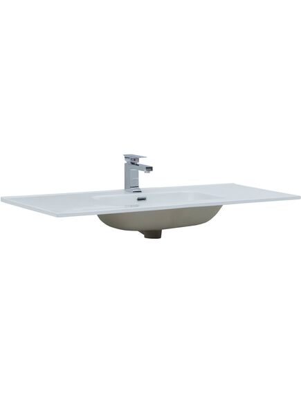 Купить Раковина Aquanet Flat 120 белая (00254366) по цене 22410 руб., в Санкт-Петебруге в интернет магазине 100-Систем, а также дургие товары AQUANET из раздела Встраиваемые раковины и Раковины и пьедесталы
