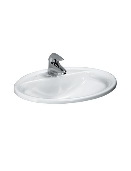 Купить Раковина Laufen Pro 560х440 8.1395.1.000.104.1 (8.1395.1.000.104.1) по цене 11278.37 руб., в Санкт-Петебруге в интернет магазине 100-Систем, а также дургие товары LAUFEN из раздела Встраиваемые раковины и Раковины и пьедесталы
