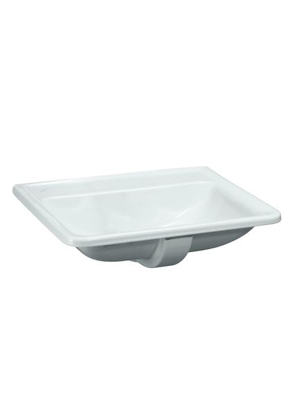 Купить Раковина Laufen Pro A 56 8.1396.1 Белая (8.1396.1.000.104.1) по цене 9682.27 руб., в Санкт-Петебруге в интернет магазине 100-Систем, а также дургие товары LAUFEN из раздела Встраиваемые раковины и Раковины и пьедесталы