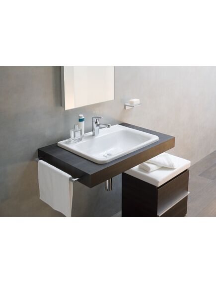 Купить Раковина Laufen Pro S 56 8.1896.3 Белая (8.1896.3.000.104.1) по цене 17989.27 руб., в Санкт-Петебруге в интернет магазине 100-Систем, а также дургие товары LAUFEN из раздела Встраиваемые раковины и Раковины и пьедесталы