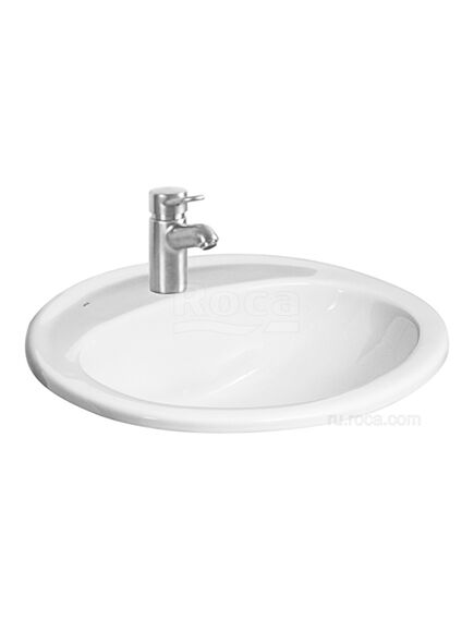 Купить Раковина Roca Adora 52x41 327204000 (327204000) по цене 6192.72 руб., в Санкт-Петебруге в интернет магазине 100-Систем, а также дургие товары ROCA из раздела Встраиваемые раковины и Раковины и пьедесталы