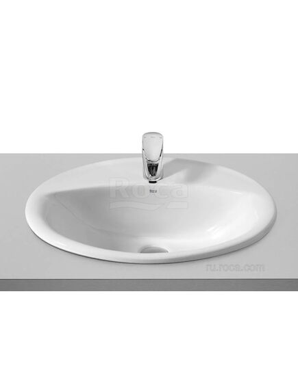 Купить Раковина Roca Adora 56x47 327203000 (327203000) по цене 6512 руб., в Санкт-Петебруге в интернет магазине 100-Систем, а также дургие товары ROCA из раздела Встраиваемые раковины и Раковины и пьедесталы