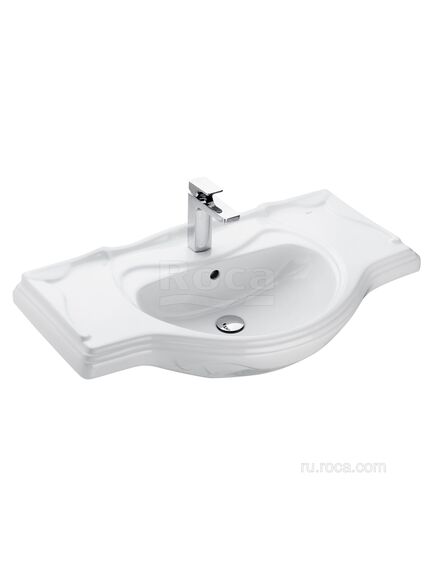 Купить Раковина Roca America 85 327206000 (327206000) по цене 8943.87 руб., в Санкт-Петебруге в интернет магазине 100-Систем, а также дургие товары ROCA из раздела Встраиваемые раковины и Раковины и пьедесталы