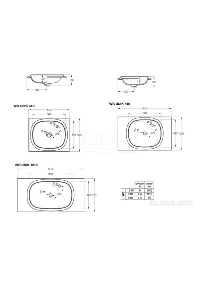 Купить Раковина Roca Beyond 81х50,5 3270BB000 (3270bb000) по цене 40141.27 руб., в Санкт-Петебруге в интернет магазине 100-Систем, а также дургие товары ROCA из раздела Встраиваемые раковины и Раковины и пьедесталы