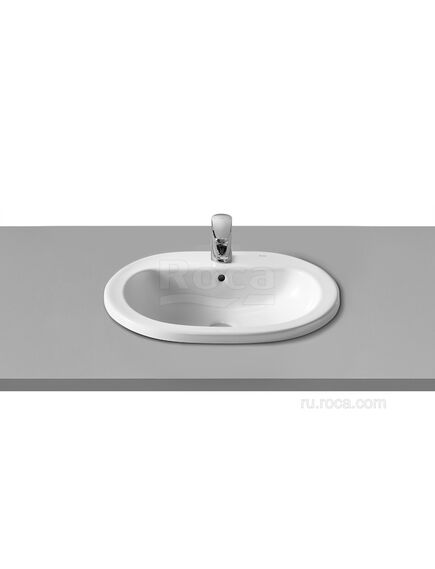 Купить Раковина Roca Coral 56х48 327898000 (327898000) по цене 15681.77 руб., в Санкт-Петебруге в интернет магазине 100-Систем, а также дургие товары ROCA из раздела Встраиваемые раковины и Раковины и пьедесталы