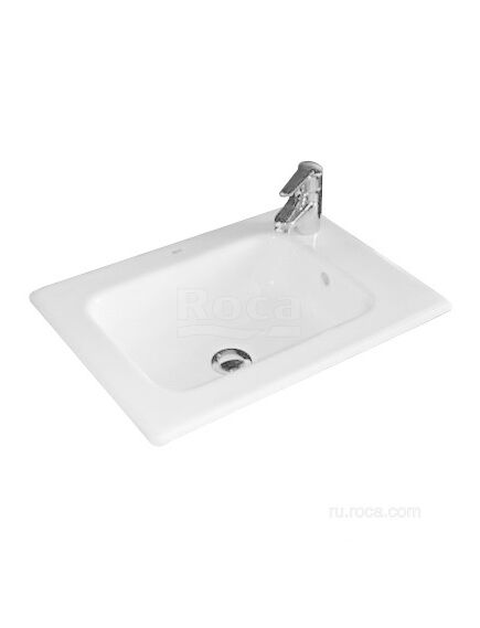 Купить Раковина Roca Debba Unik 50x36 32799J00Y (32799j00y) по цене 9494 руб., в Санкт-Петебруге в интернет магазине 100-Систем, а также дургие товары ROCA из раздела Встраиваемые раковины и Раковины и пьедесталы