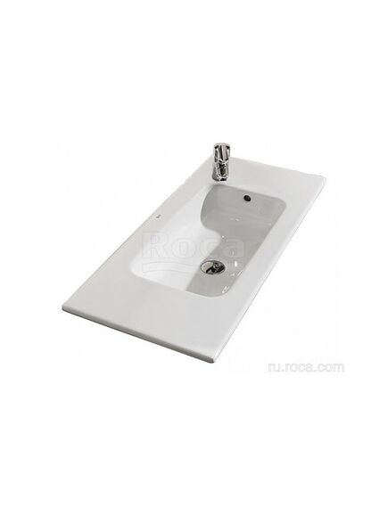 Купить Раковина Roca Debba Unik 60x36 32799H00Y (32799h00y) по цене 9703.15 руб., в Санкт-Петебруге в интернет магазине 100-Систем, а также дургие товары ROCA из раздела Встраиваемые раковины и Раковины и пьедесталы