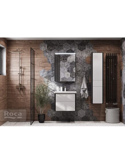 Купить Раковина Roca The Gap Unik 60x44 327472000 (327472000) по цене 9355.82 руб., в Санкт-Петебруге в интернет магазине 100-Систем, а также дургие товары ROCA из раздела Встраиваемые раковины и Раковины и пьедесталы