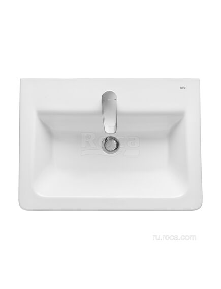 Купить Раковина Roca The Gap Unik 60x44 327472000 (327472000) по цене 9355.82 руб., в Санкт-Петебруге в интернет магазине 100-Систем, а также дургие товары ROCA из раздела Встраиваемые раковины и Раковины и пьедесталы