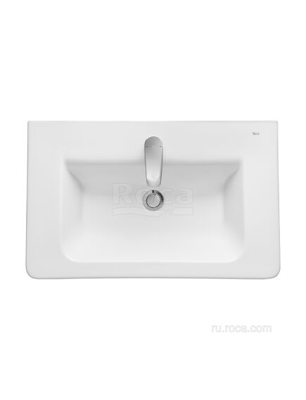 Купить Раковина Roca The Gap Unik 70x44 327471000 (327471000) по цене 11092 руб., в Санкт-Петебруге в интернет магазине 100-Систем, а также дургие товары ROCA из раздела Встраиваемые раковины и Раковины и пьедесталы