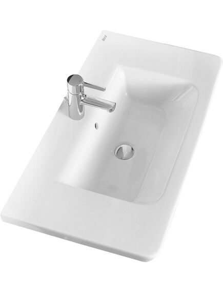 Купить Раковина Roca The Gap Unik 80x44 327470000 (327470000) по цене 13418.97 руб., в Санкт-Петебруге в интернет магазине 100-Систем, а также дургие товары ROCA из раздела Встраиваемые раковины и Раковины и пьедесталы