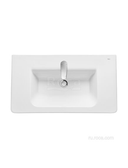 Купить Раковина Roca The Gap Unik 80x44 327470000 (327470000) по цене 13418.97 руб., в Санкт-Петебруге в интернет магазине 100-Систем, а также дургие товары ROCA из раздела Встраиваемые раковины и Раковины и пьедесталы