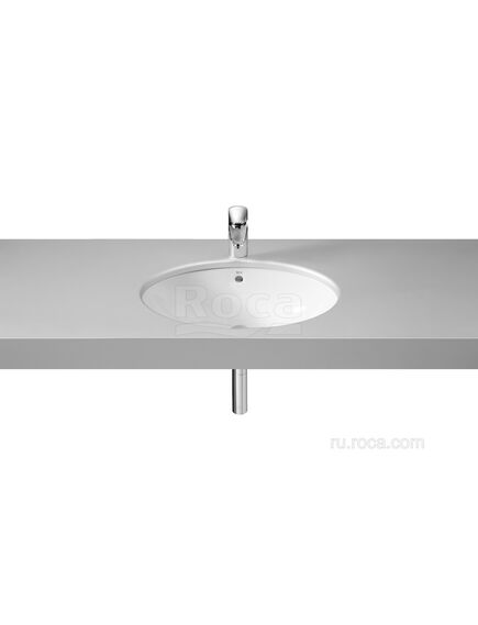 Купить Раковина Roca Grand Berna 62х39 327899000 (327899000) по цене 22142.77 руб., в Санкт-Петебруге в интернет магазине 100-Систем, а также дургие товары ROCA из раздела Встраиваемые раковины и Раковины и пьедесталы