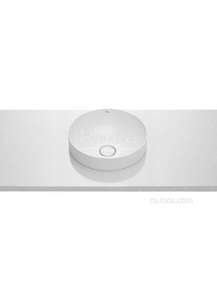 Купить Раковина Roca Inspira Round WB SI 37x37 32752R000 (32752r000) по цене 31372.77 руб., в Санкт-Петебруге в интернет магазине 100-Систем, а также дургие товары ROCA из раздела Встраиваемые раковины и Раковины и пьедесталы