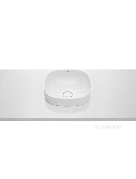 Купить Раковина Roca Inspira Soft 37х37 32750R000 (32750r000) по цене 29988.27 руб., в Санкт-Петебруге в интернет магазине 100-Систем, а также дургие товары ROCA из раздела Встраиваемые раковины и Раковины и пьедесталы