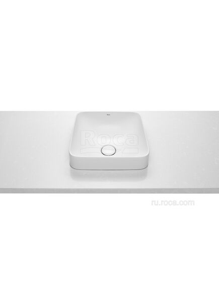 Купить Раковина Roca Inspira Square 37x37 32753R000 (32753r000) по цене 34603.27 руб., в Санкт-Петебруге в интернет магазине 100-Систем, а также дургие товары ROCA из раздела Встраиваемые раковины и Раковины и пьедесталы