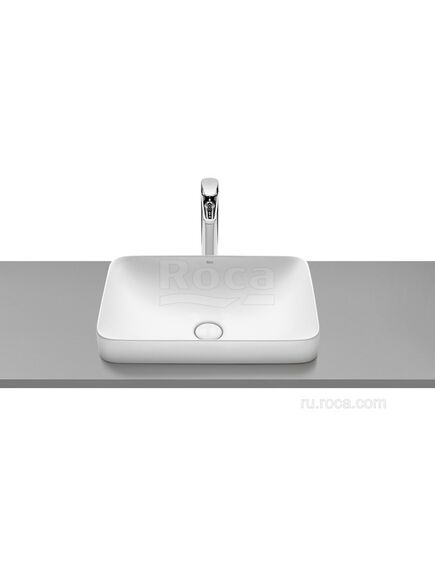 Купить Раковина Roca Inspira WB Square 327534000 (327534000) по цене 41987.27 руб., в Санкт-Петебруге в интернет магазине 100-Систем, а также дургие товары ROCA из раздела Встраиваемые раковины и Раковины и пьедесталы