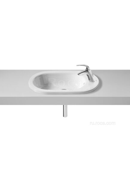 Купить Раковина Roca Meridian 60x34 32724E000 (32724E000) по цене 19373.77 руб., в Санкт-Петебруге в интернет магазине 100-Систем, а также дургие товары ROCA из раздела Встраиваемые раковины и Раковины и пьедесталы