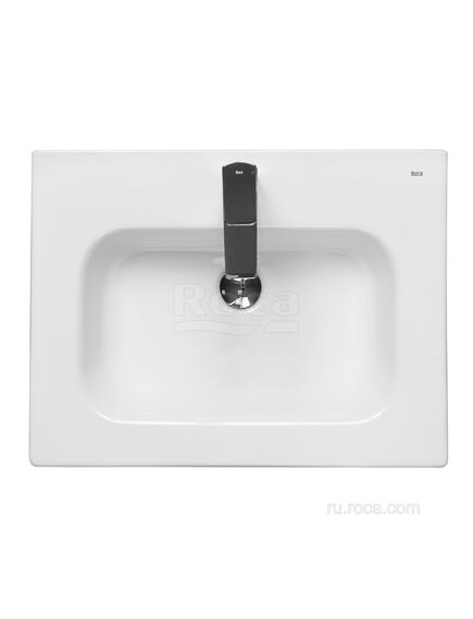 Купить Раковина Roca Victoria-N Unik 60х46 32799E000 (32799e000) по цене 11587.85 руб., в Санкт-Петебруге в интернет магазине 100-Систем, а также дургие товары ROCA из раздела Встраиваемые раковины и Раковины и пьедесталы