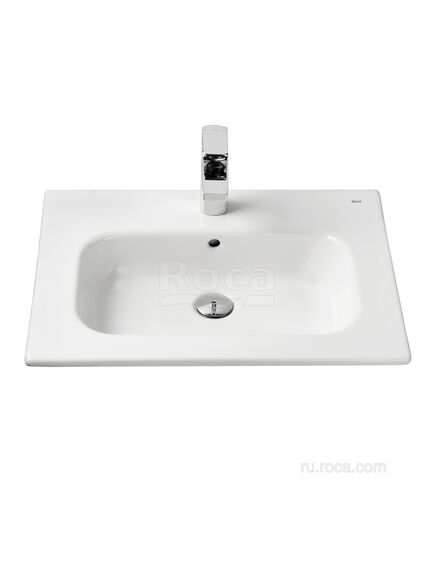 Купить Раковина Roca Victoria-N Unik 60х46 32799E000 (32799e000) по цене 11587.85 руб., в Санкт-Петебруге в интернет магазине 100-Систем, а также дургие товары ROCA из раздела Встраиваемые раковины и Раковины и пьедесталы