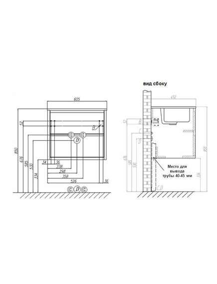 Купить Раковина Roca Victoria Unik 60x45 32782100Y (32782100y) по цене 8708.41 руб., в Санкт-Петебруге в интернет магазине 100-Систем, а также дургие товары ROCA из раздела Встраиваемые раковины и Раковины и пьедесталы