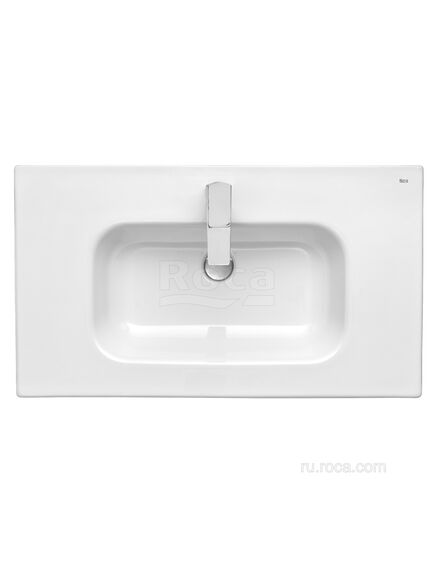 Купить Раковина Roca Victoria-N Unik 80х46 32799C000 (32799c000) по цене 14497.15 руб., в Санкт-Петебруге в интернет магазине 100-Систем, а также дургие товары ROCA из раздела Встраиваемые раковины и Раковины и пьедесталы
