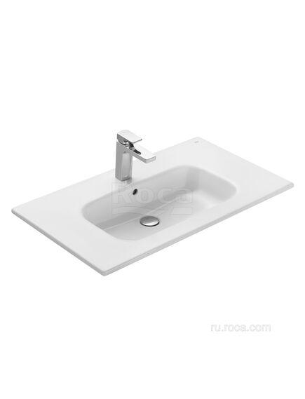 Купить Раковина Roca Victoria-N Unik 80х46 32799C000 (32799c000) по цене 14497.15 руб., в Санкт-Петебруге в интернет магазине 100-Систем, а также дургие товары ROCA из раздела Встраиваемые раковины и Раковины и пьедесталы