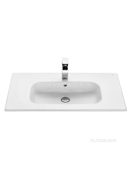 Купить Раковина Roca Victoria-N Unik 80х46 32799C000 (32799c000) по цене 14497.15 руб., в Санкт-Петебруге в интернет магазине 100-Систем, а также дургие товары ROCA из раздела Встраиваемые раковины и Раковины и пьедесталы