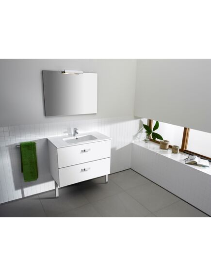 Купить Раковина Roca Victoria-N Unik 80х46 32799C000 (32799c000) по цене 14497.15 руб., в Санкт-Петебруге в интернет магазине 100-Систем, а также дургие товары ROCA из раздела Встраиваемые раковины и Раковины и пьедесталы