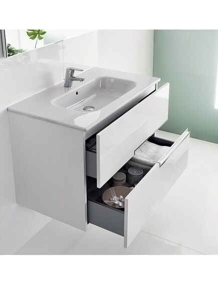 Купить Раковина Roca Victoria-N Unik 80х46 32799C000 (32799c000) по цене 14497.15 руб., в Санкт-Петебруге в интернет магазине 100-Систем, а также дургие товары ROCA из раздела Встраиваемые раковины и Раковины и пьедесталы