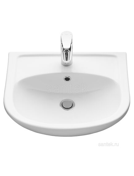 Купить Раковина AQUATON Акватоп 50 1WH110171 (1wh110171) по цене 2441.1 руб., в Санкт-Петебруге в интернет магазине 100-Систем, а также дургие товары AQUATON из раздела Встраиваемые раковины и Раковины и пьедесталы