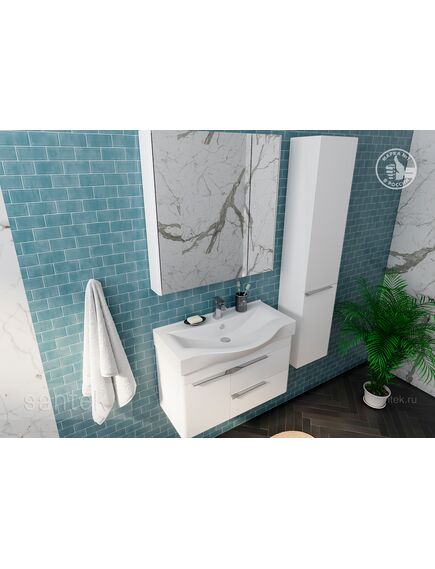 Купить Раковина Santek Беверли 80 отверстие под смеситель 1WH302422 (1wh302422) по цене 7200 руб., в Санкт-Петебруге в интернет магазине 100-Систем, а также дургие товары SANTEK из раздела Встраиваемые раковины и Раковины и пьедесталы Купить Раковина Santek Беверли 80 отверстие под смеситель 1WH302422 (1wh302422) по цене 7200 руб., в Санкт-Петебруге в интернет магазине 100-Систем, а также дургие товары SANTEK из раздела Встраиваемые раковины и Раковины и пьедесталы