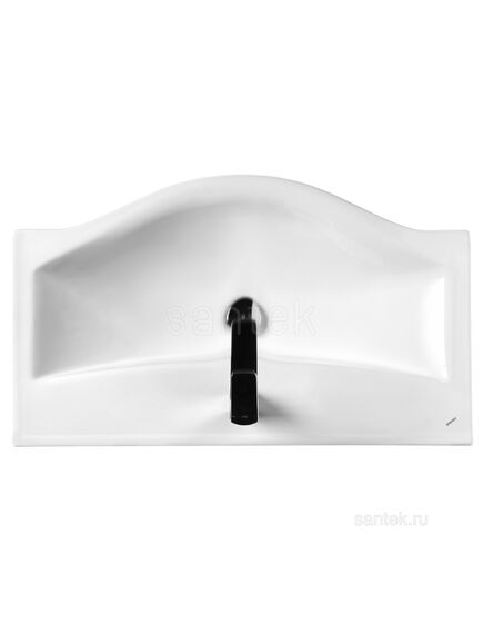 Купить Раковина Santek Беверли 80 отверстие под смеситель 1WH302422 (1wh302422) по цене 7200 руб., в Санкт-Петебруге в интернет магазине 100-Систем, а также дургие товары SANTEK из раздела Встраиваемые раковины и Раковины и пьедесталы Купить Раковина Santek Беверли 80 отверстие под смеситель 1WH302422 (1wh302422) по цене 7200 руб., в Санкт-Петебруге в интернет магазине 100-Систем, а также дургие товары SANTEK из раздела Встраиваемые раковины и Раковины и пьедесталы