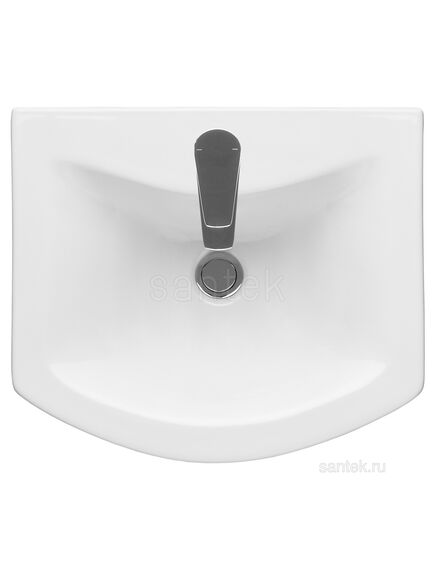 Купить Раковина AQUATON Смайл 50 1WH207781 (1wh207781) по цене 2832.5 руб., в Санкт-Петебруге в интернет магазине 100-Систем, а также дургие товары AQUATON из раздела Встраиваемые раковины и Раковины и пьедесталы