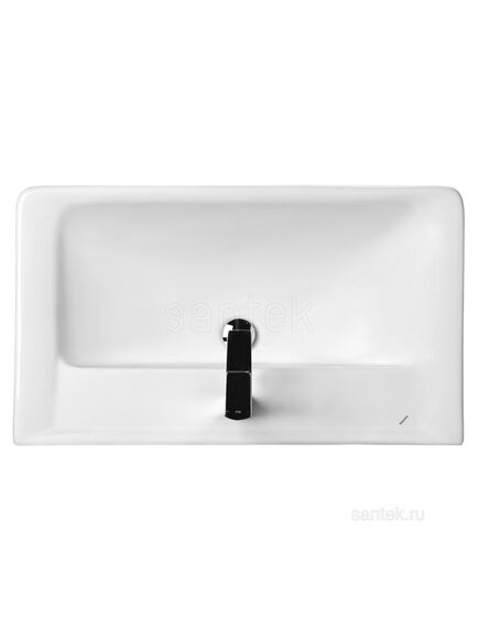 Купить Раковина Santek Тигода 80 отверстие под смеситель 1WH302084 (1wh302084) по цене 10495.7 руб., в Санкт-Петебруге в интернет магазине 100-Систем, а также дургие товары SANTEK из раздела Встраиваемые раковины и Раковины и пьедесталы