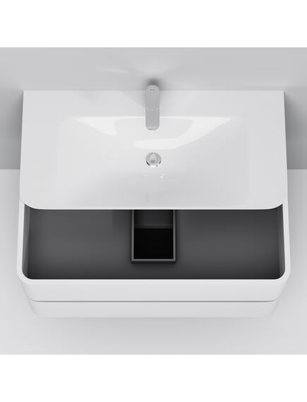 Купить Раковина AM.PM Sensation 100 M30WPC1001WG Белая (M30WPC1001WG) по цене 89590 руб., в Санкт-Петебруге в интернет магазине 100-Систем, а также дургие товары AM.PM из раздела Встраиваемые раковины и Раковины и пьедесталы